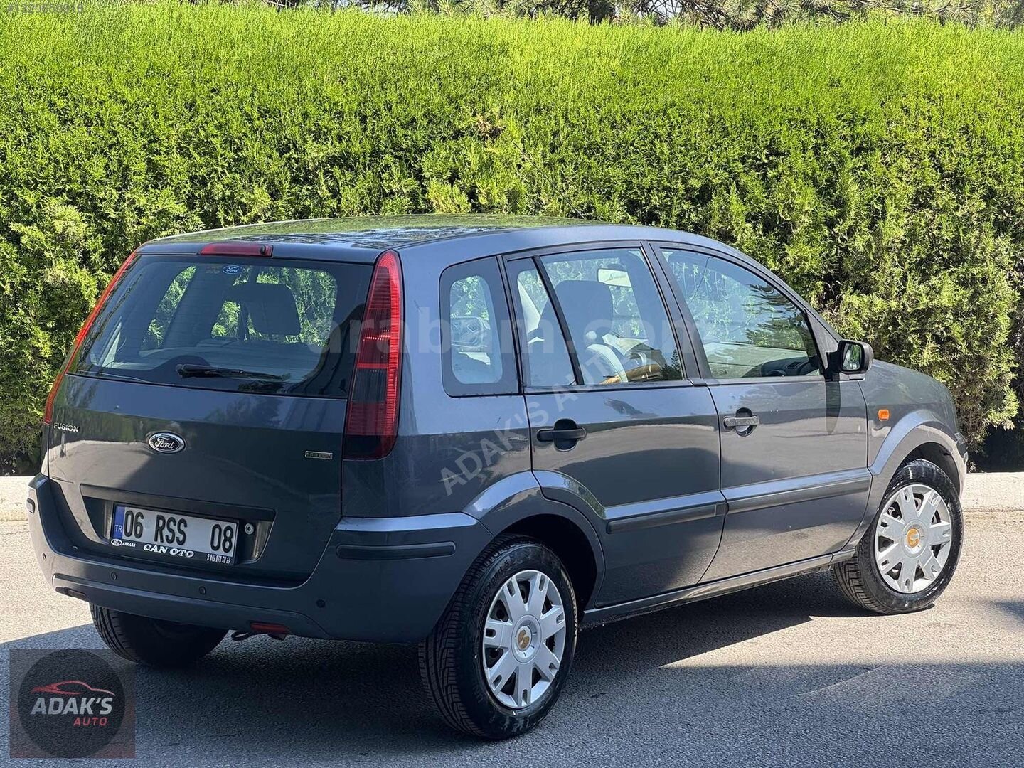 Galeriden Ford Fusion 1.4 TDCi Comfort 2006 Model Bilecik 124.000 km Füme 4