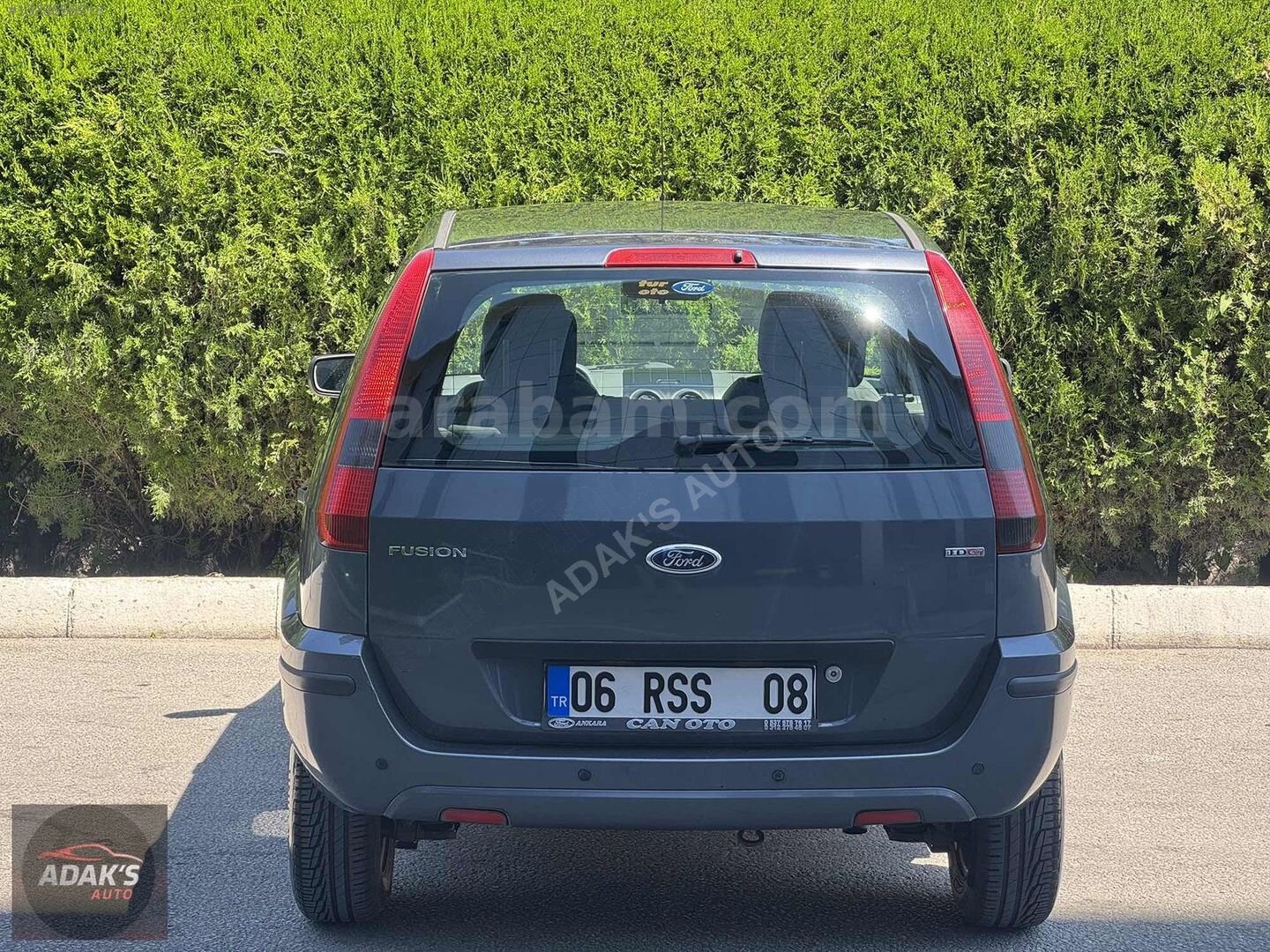 Galeriden Ford Fusion 1.4 TDCi Comfort 2006 Model Bilecik 124.000 km Füme 5