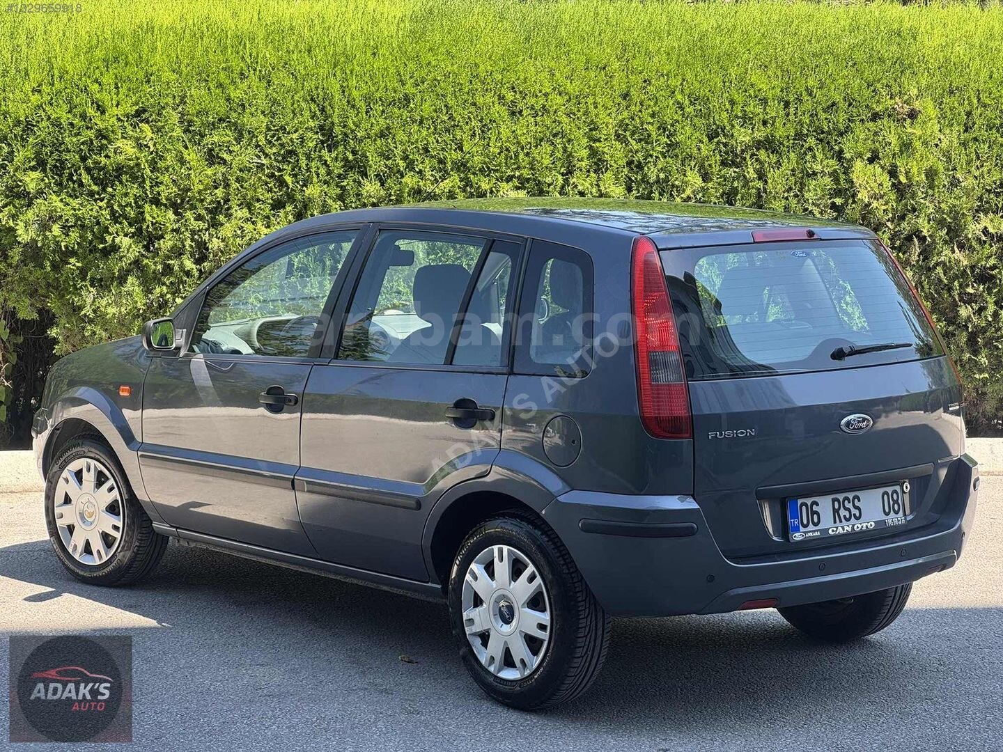 Galeriden Ford Fusion 1.4 TDCi Comfort 2006 Model Bilecik 124.000 km Füme 6