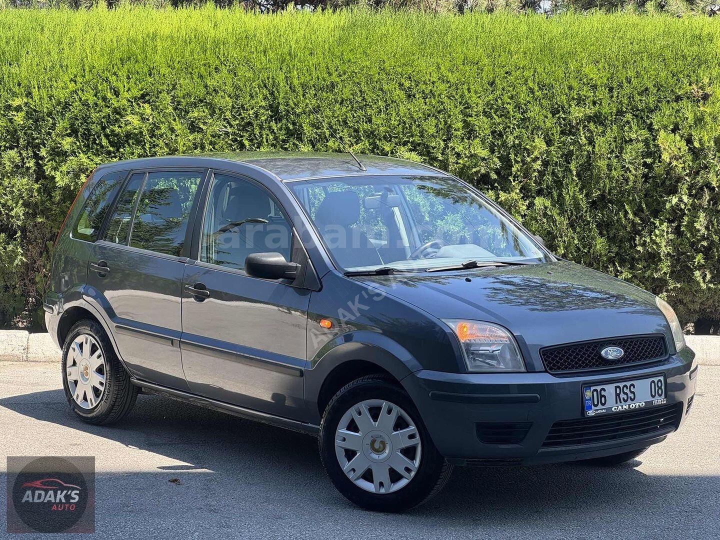 Galeriden Ford Fusion 1.4 TDCi Comfort 2006 Model Bilecik 124.000 km Füme 1