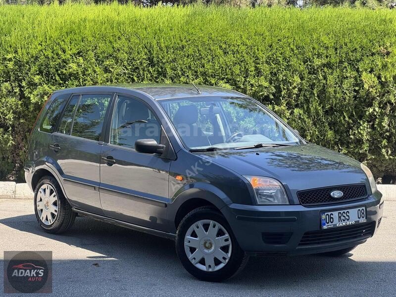 Galeriden Ford Fusion 1.4 TDCi Comfort 2006 Model Bilecik 124.000 km Füme