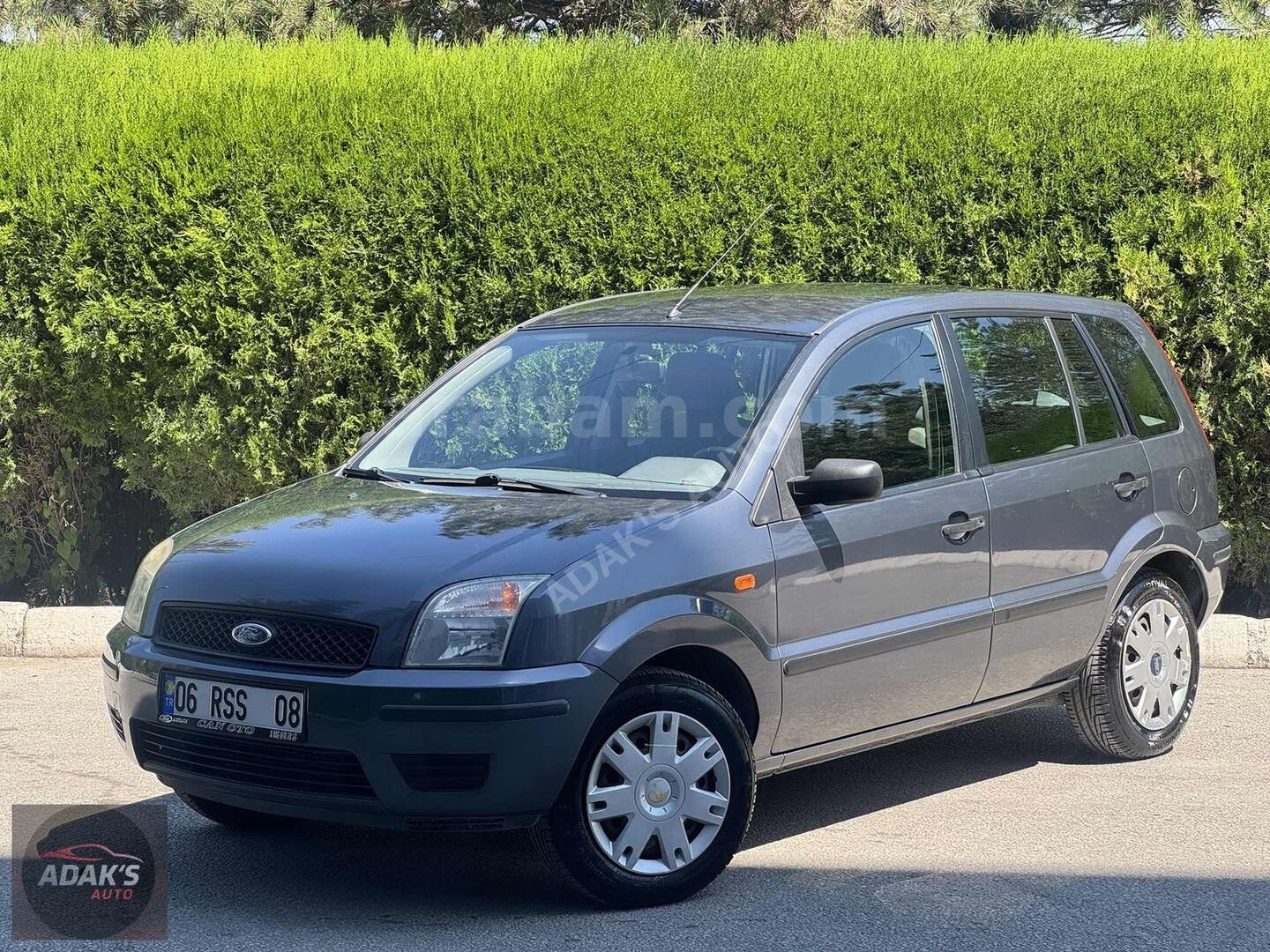 Galeriden Ford Fusion 1.4 TDCi Comfort 2006 Model Bilecik 124.000 km Füme 3