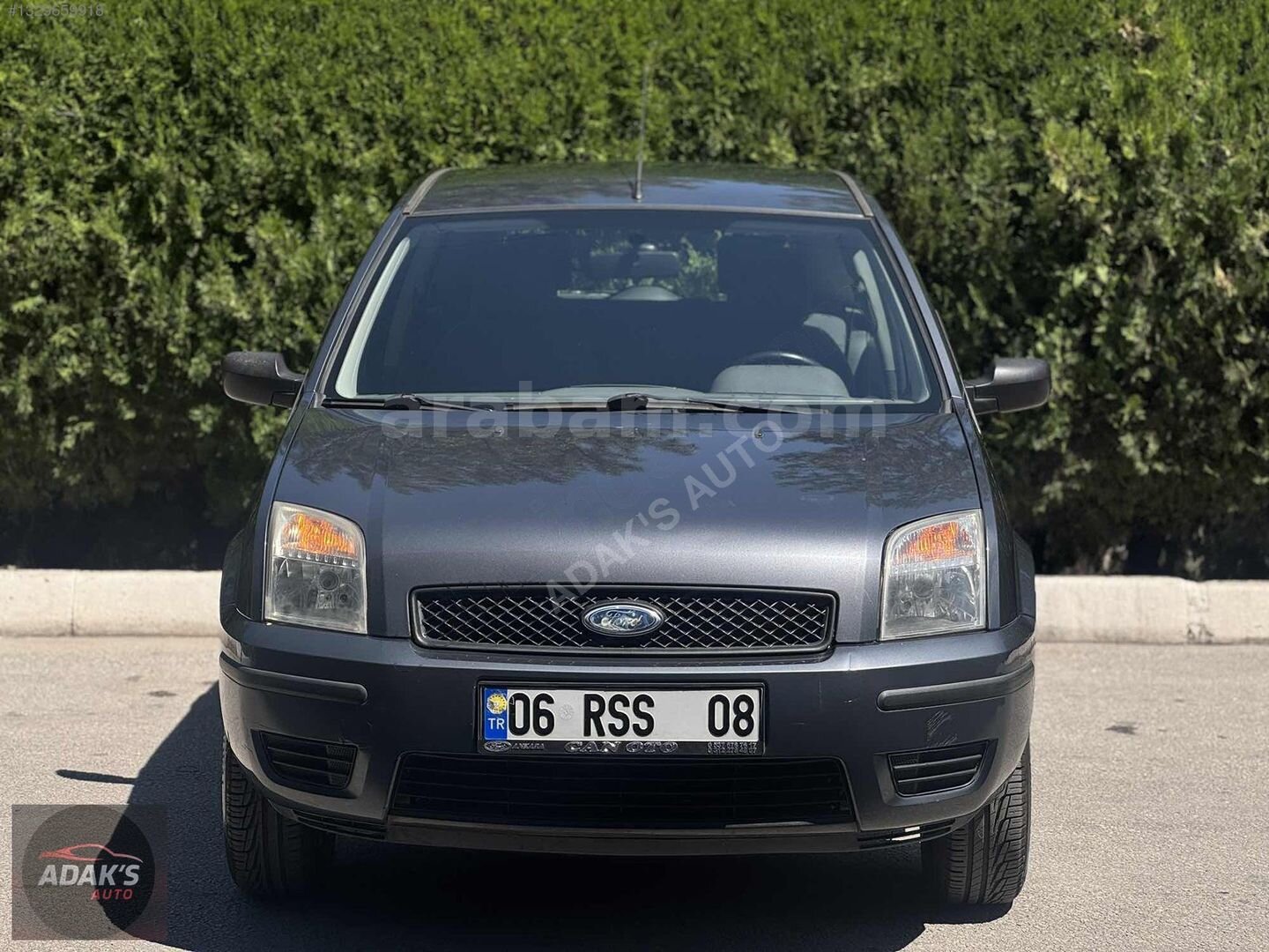 Galeriden Ford Fusion 1.4 TDCi Comfort 2006 Model Bilecik 124.000 km Füme 2