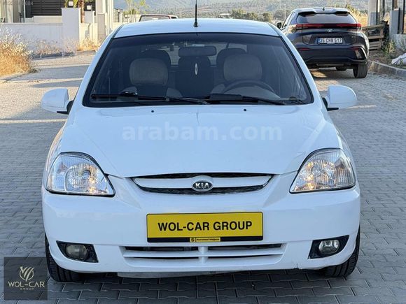 Galeriden Kia Rio 1.5 Comfort 2004 Model İzmir 268.000 km Beyaz