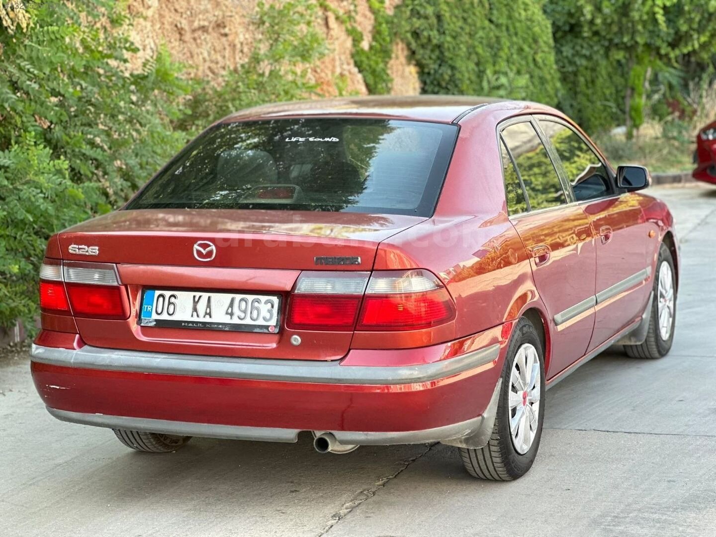 Galeriden Mazda 626 2.0 1998 Model Gaziantep 240.000 km Kahverengi 6