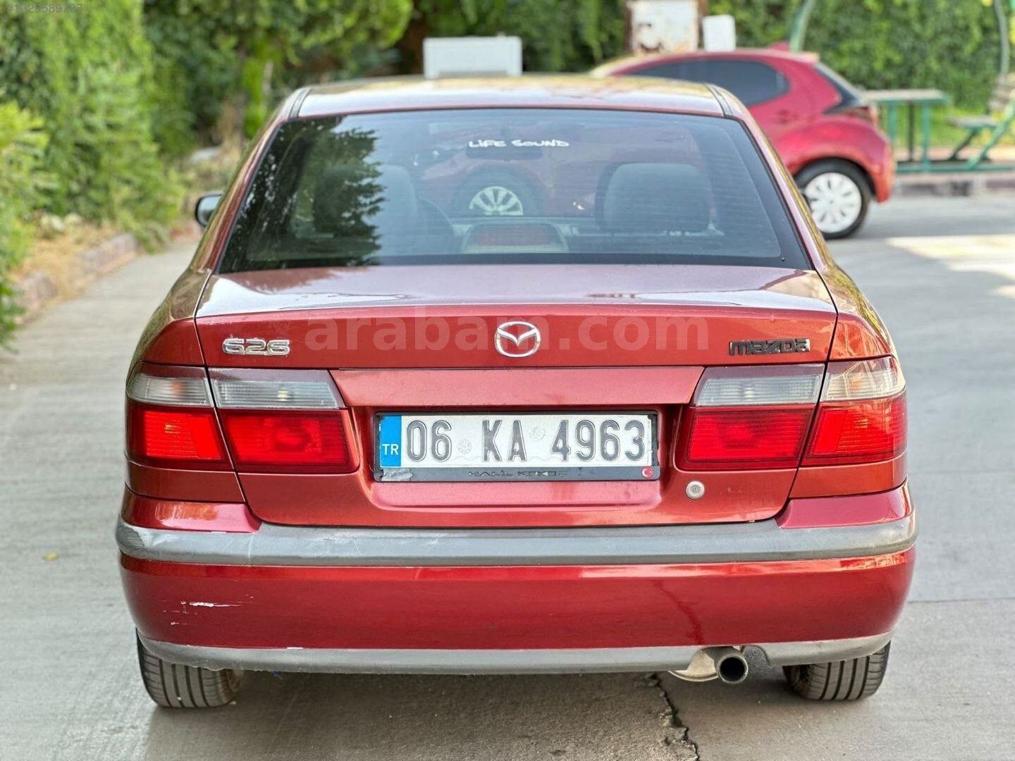 Galeriden Mazda 626 2.0 1998 Model Gaziantep 240.000 km Kahverengi 5