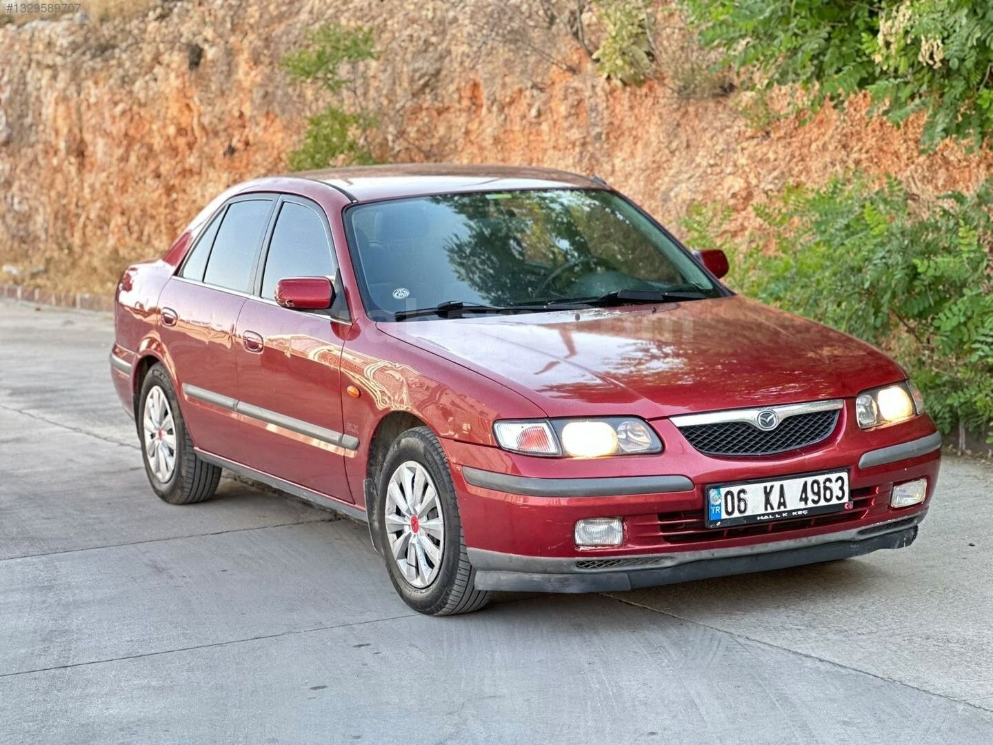Galeriden Mazda 626 2.0 1998 Model Gaziantep 240.000 km Kahverengi 3