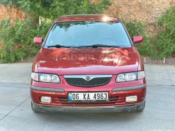 Galeriden Mazda 626 2.0 1998 Model Gaziantep 240.000 km Kahverengi