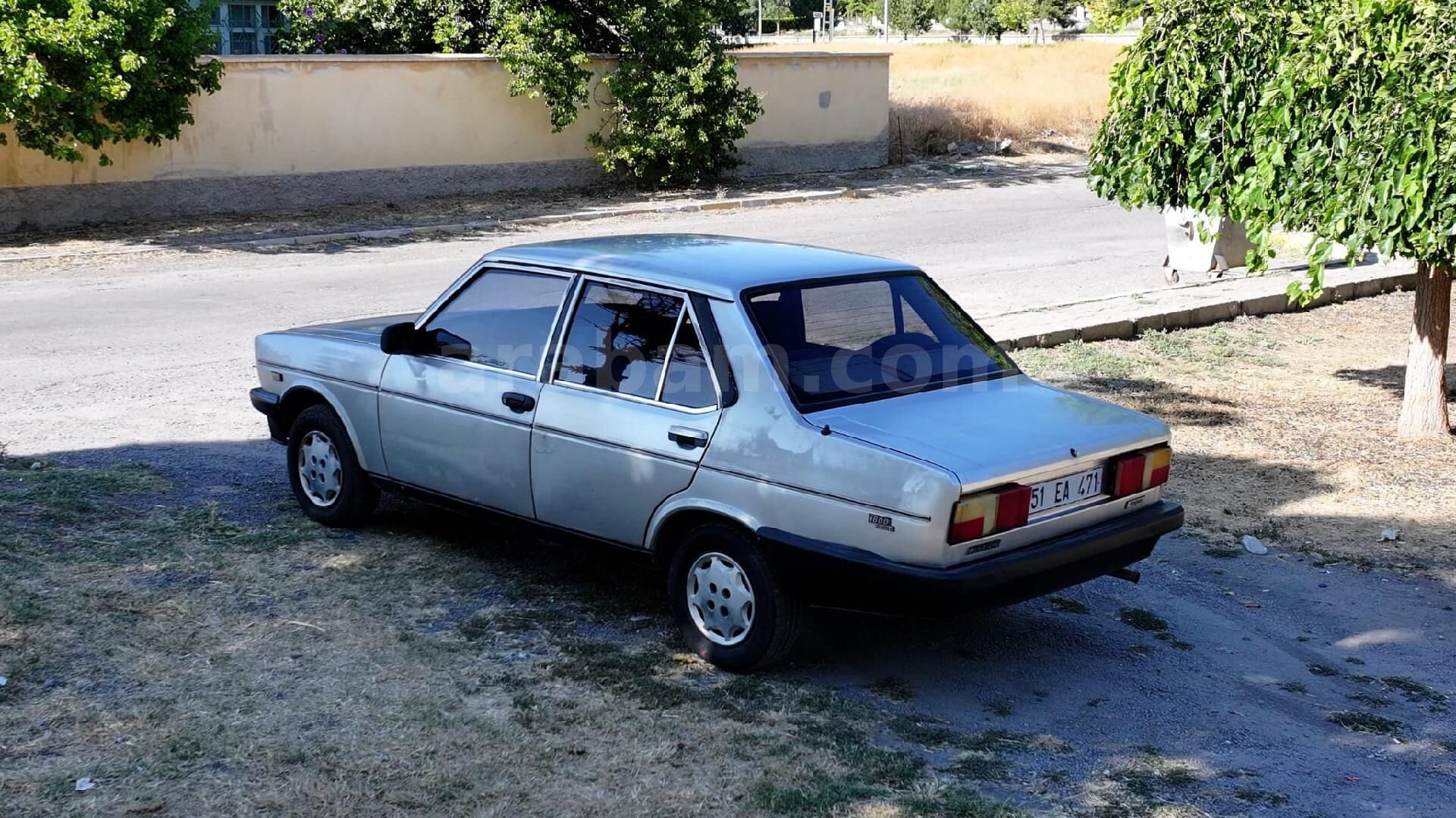 Sahibinden Tofaş Doğan SLX 1986 Model Niğde 199.000 km Gri (metalik) 4