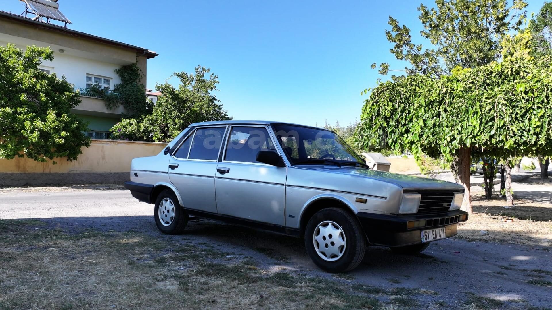 Sahibinden Tofaş Doğan SLX 1986 Model Niğde 199.000 km Gri (metalik) 7