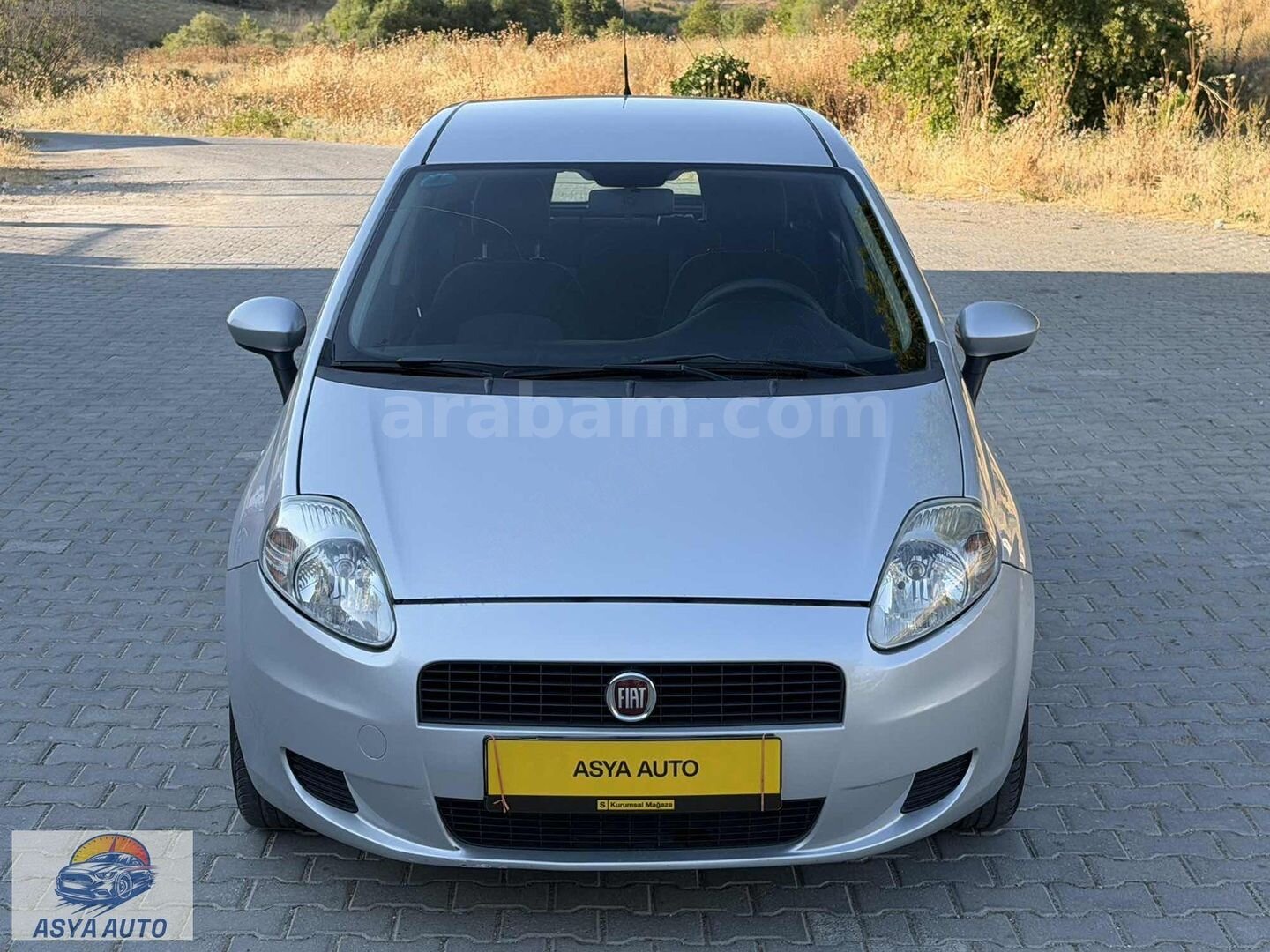 Galeriden Fiat Punto Grande 1.4 Fire S&S 2012 Model Balıkesir 165.000 km Gri 1