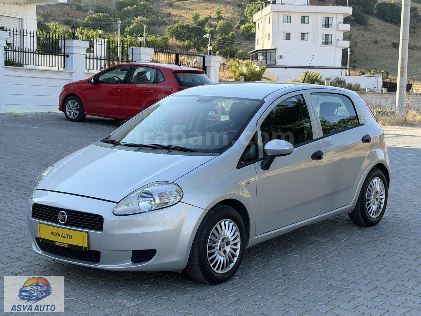 Galeriden Fiat Punto Grande 1.4 Fire S&S 2012 Model Balıkesir 165.000 km Gri 7