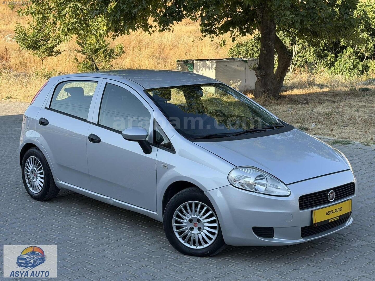 Galeriden Fiat Punto Grande 1.4 Fire S&S 2012 Model Balıkesir 165.000 km Gri 6