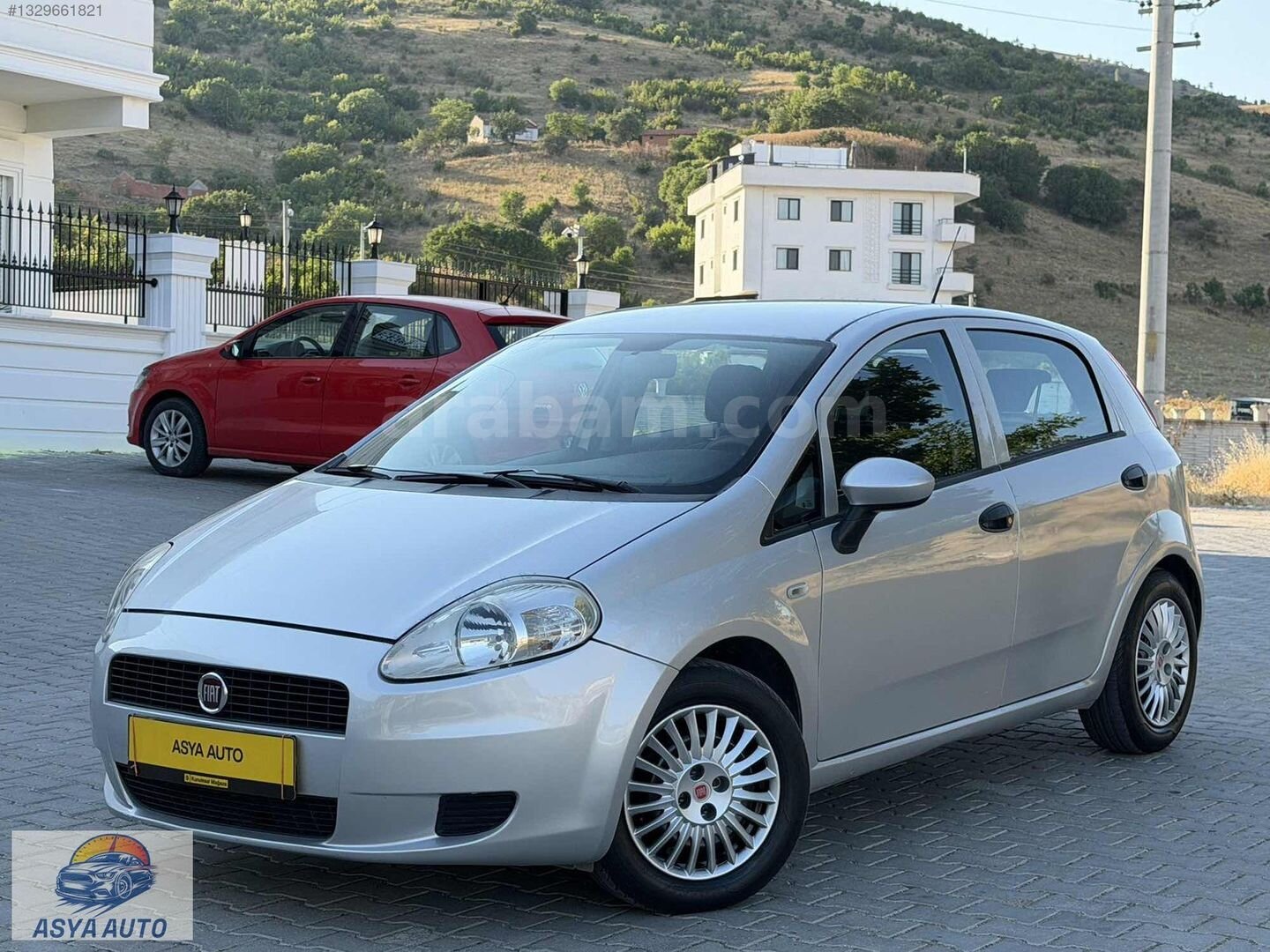 Galeriden Fiat Punto Grande 1.4 Fire S&S 2012 Model Balıkesir 165.000 km Gri 3