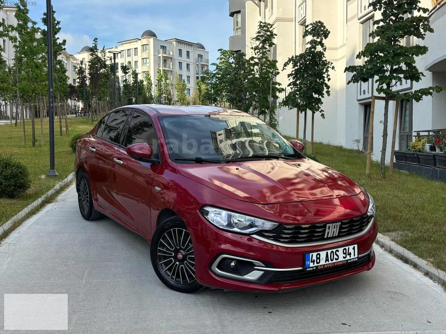 Galeriden Fiat Egea 1.3 Multijet Urban 2015 Model İstanbul 278.000 km Kırmızı 5