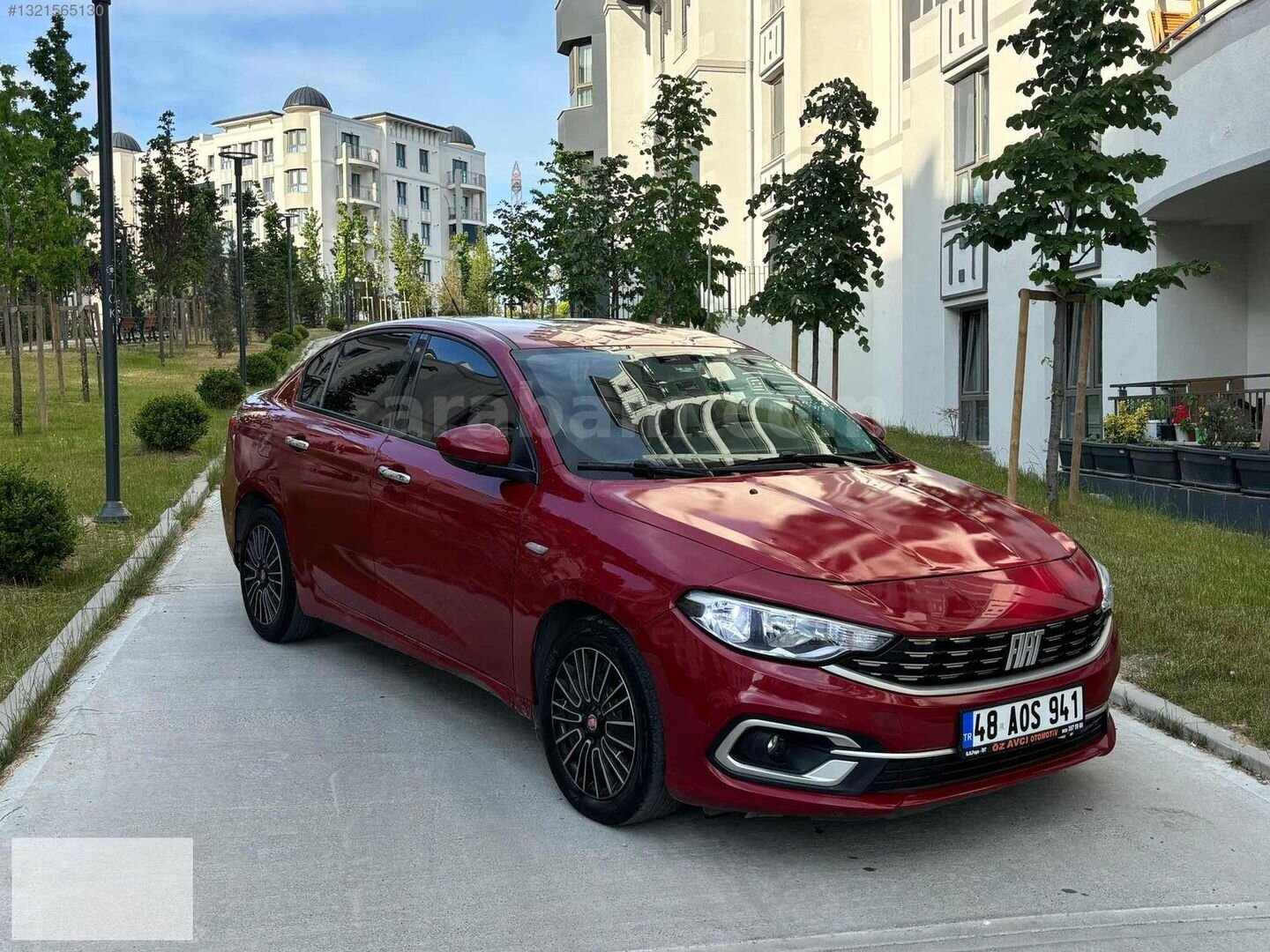 Galeriden Fiat Egea 1.3 Multijet Urban 2015 Model İstanbul 278.000 km Kırmızı 7