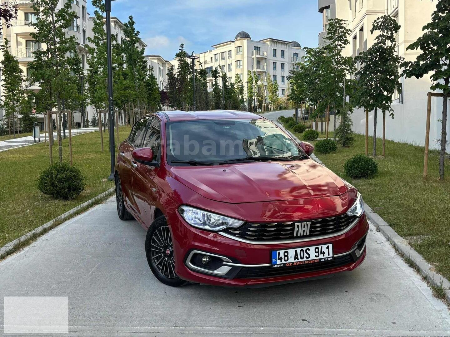 Galeriden Fiat Egea 1.3 Multijet Urban 2015 Model İstanbul 278.000 km Kırmızı 4