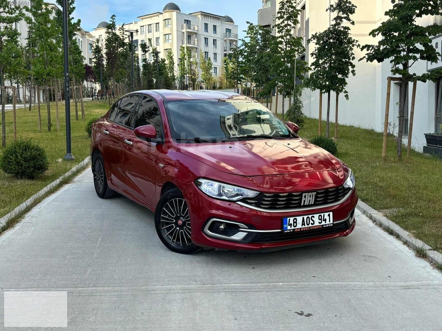 Galeriden Fiat Egea 1.3 Multijet Urban 2015 Model İstanbul 278.000 km Kırmızı 6