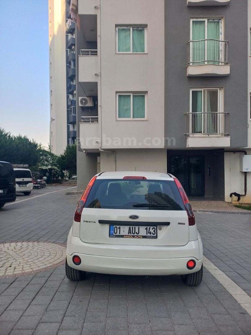 Sahibinden Ford Fiesta 1.4 TDCi Comfort 2006 Model Adana 372.000 km Beyaz 4