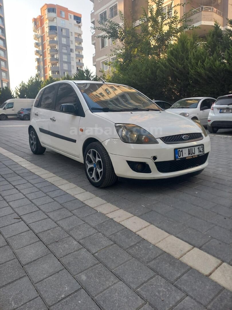 Sahibinden Ford Fiesta 1.4 TDCi Comfort 2006 Model Adana 372.000 km Beyaz 7