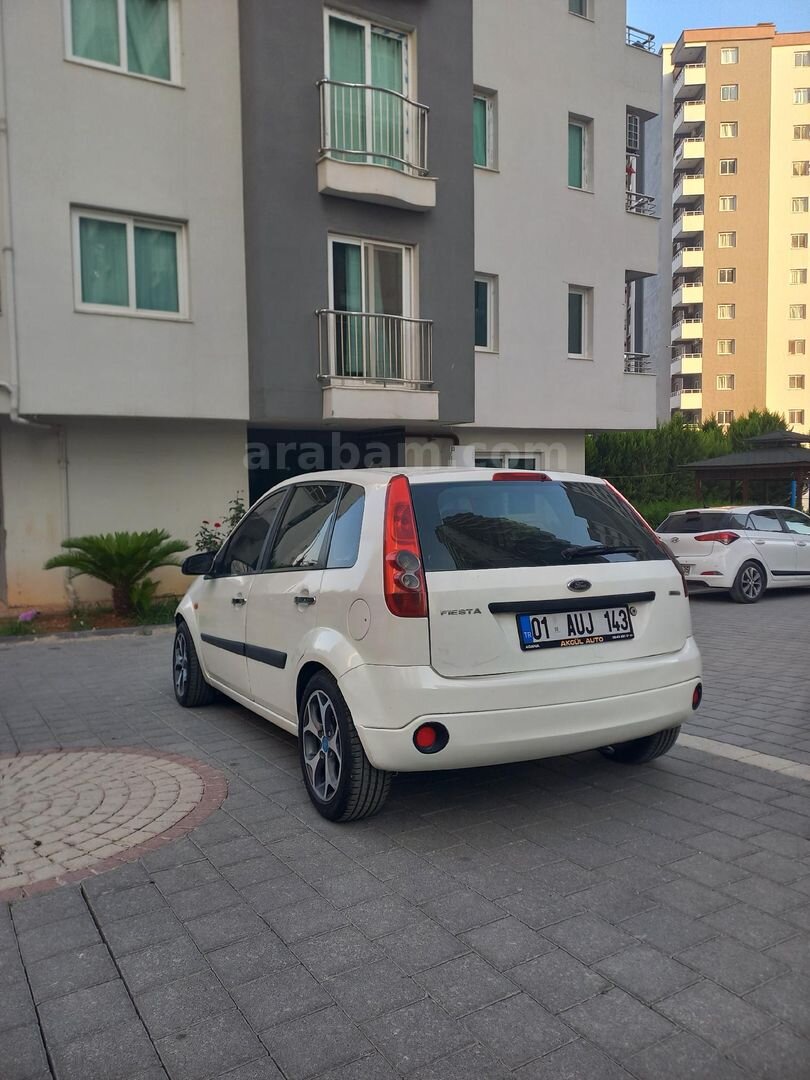 Sahibinden Ford Fiesta 1.4 TDCi Comfort 2006 Model Adana 372.000 km Beyaz 5