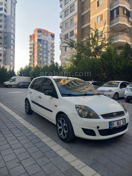 Sahibinden Ford Fiesta 1.4 TDCi Comfort 2006 Model Adana 372.000 km Beyaz