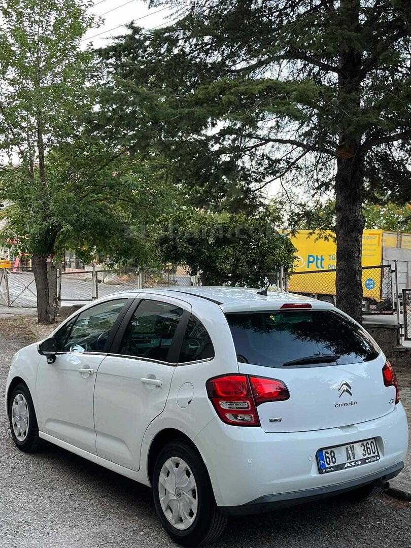 Galeriden Citroen C3 1.4 e-HDi Confort 2012 Model Ankara 217.500 km Beyaz 7