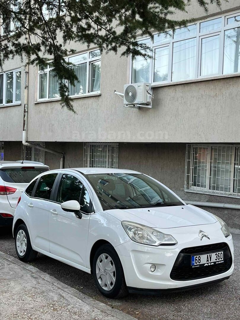 Galeriden Citroen C3 1.4 e-HDi Confort 2012 Model Ankara 217.500 km Beyaz 3