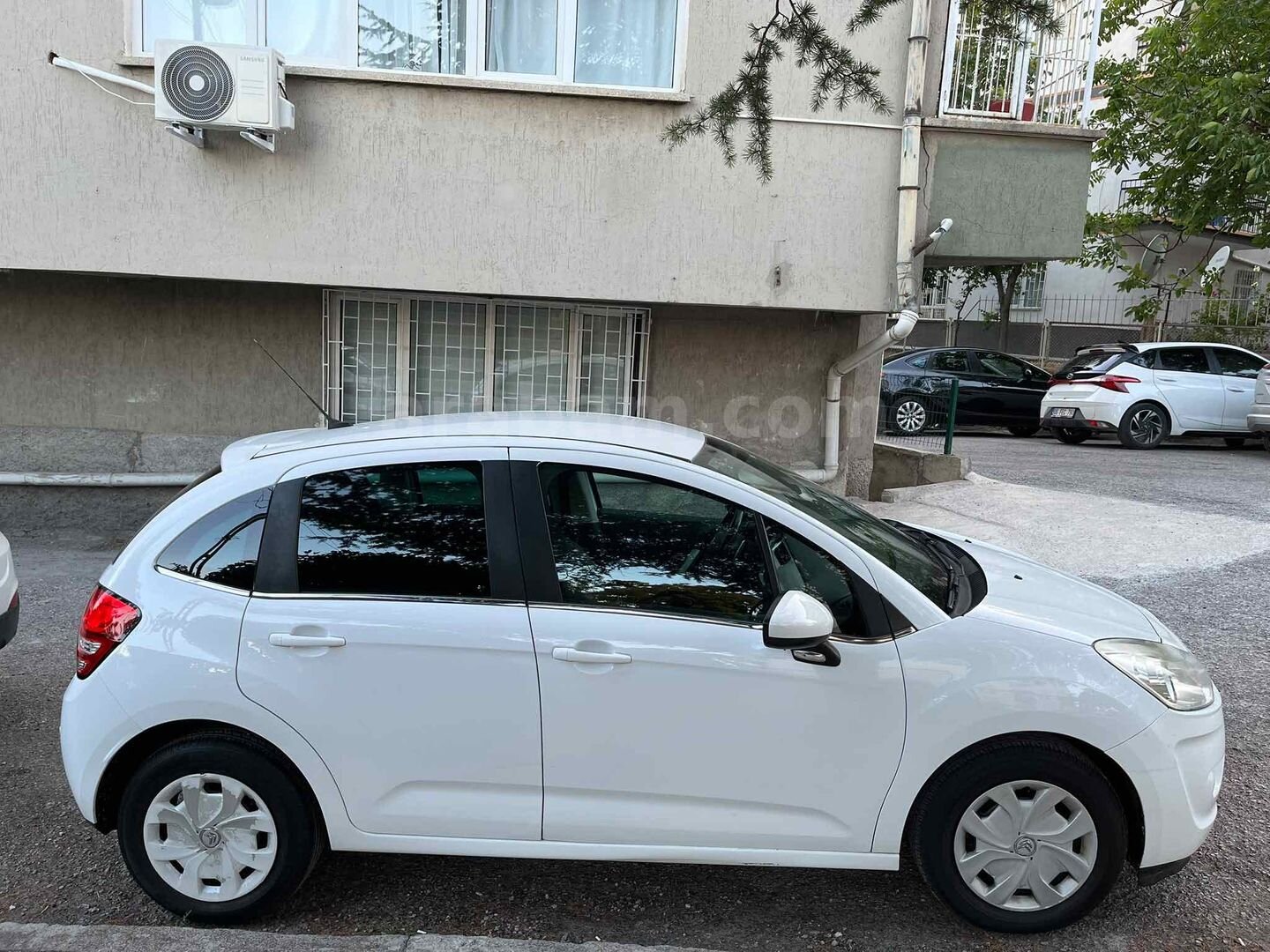 Galeriden Citroen C3 1.4 e-HDi Confort 2012 Model Ankara 217.500 km Beyaz 4