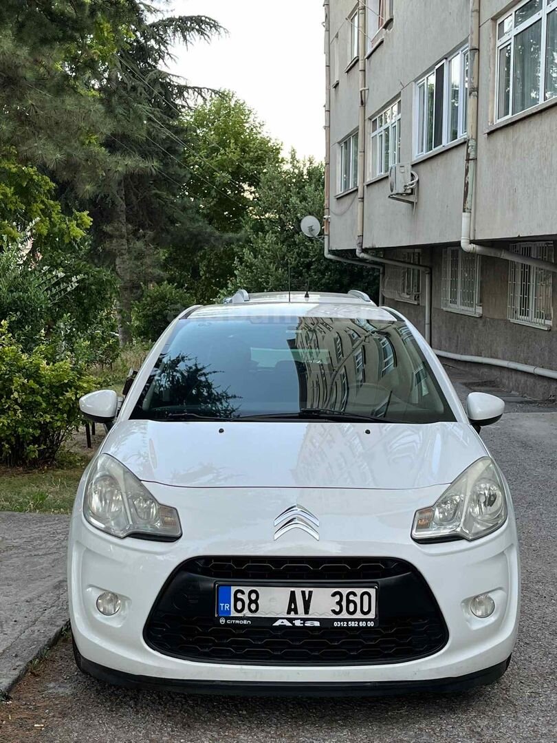 Galeriden Citroen C3 1.4 e-HDi Confort 2012 Model Ankara 217.500 km Beyaz 2