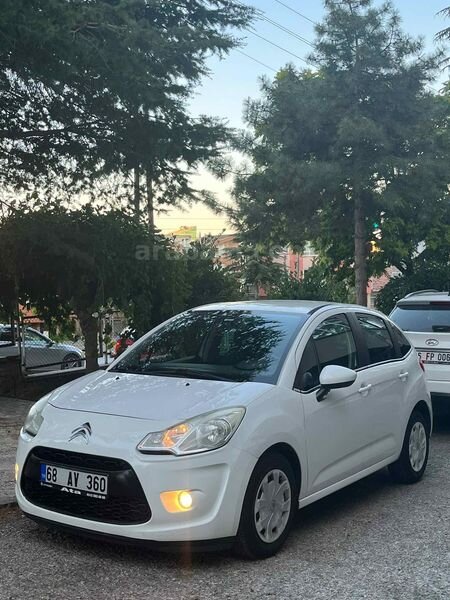 Galeriden Citroen C3 1.4 e-HDi Confort 2012 Model Ankara 217.500 km Beyaz