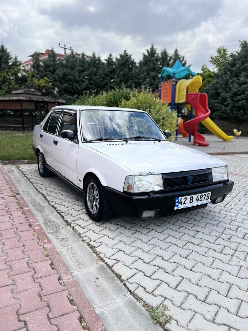 Sahibinden Tofaş Şahin 5 Vites 1990 Model Konya 90.000 km Beyaz 2