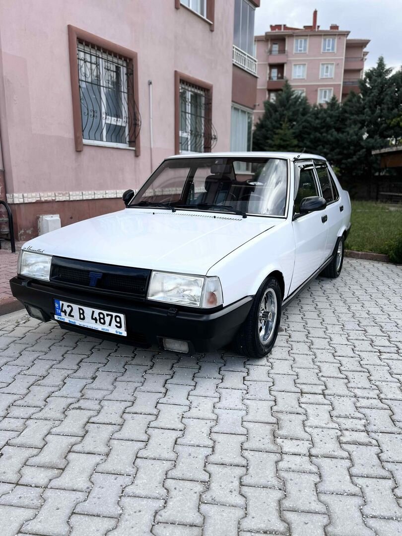 Sahibinden Tofaş Şahin 5 Vites 1990 Model Konya 90.000 km Beyaz 1