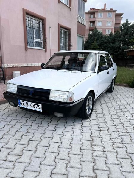 Sahibinden Tofaş Şahin 5 Vites 1990 Model Konya 90.000 km Beyaz