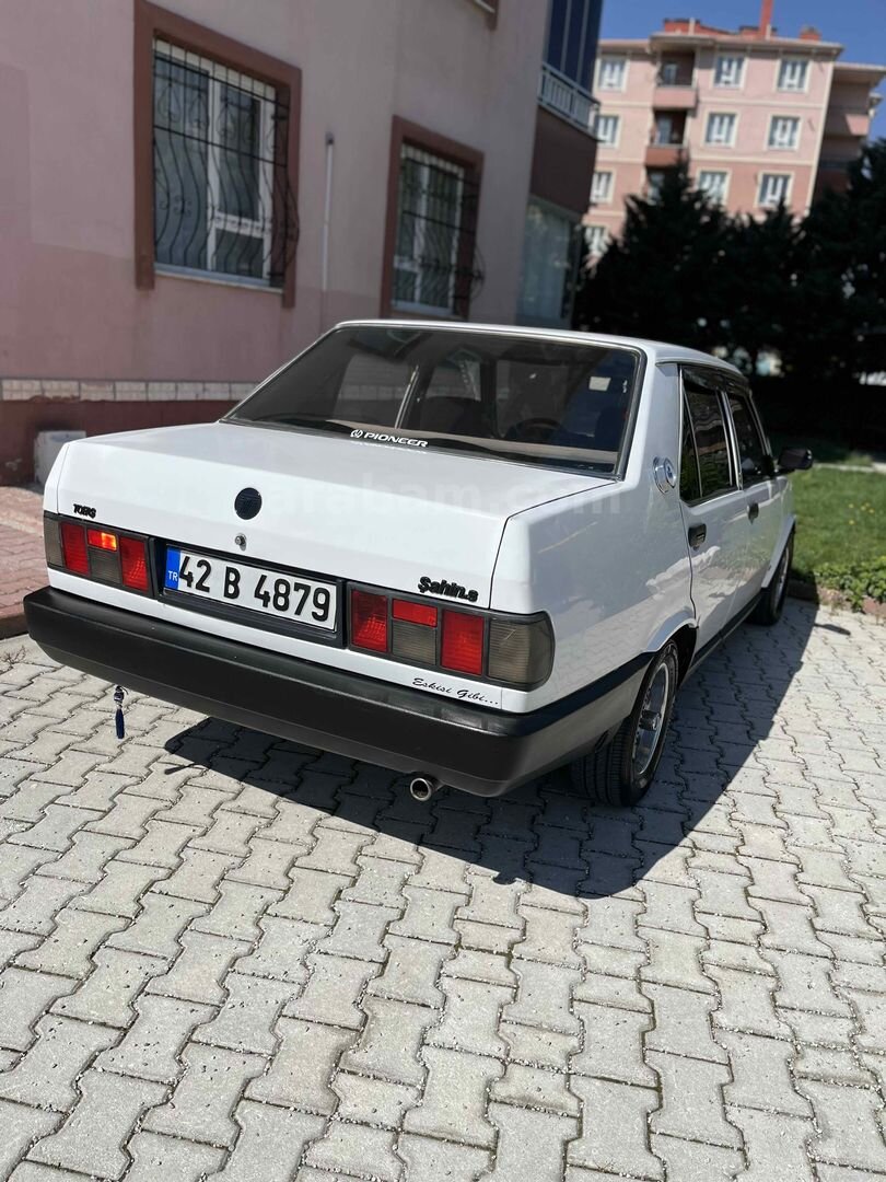 Sahibinden Tofaş Şahin 5 Vites 1990 Model Konya 90.000 km Beyaz 4