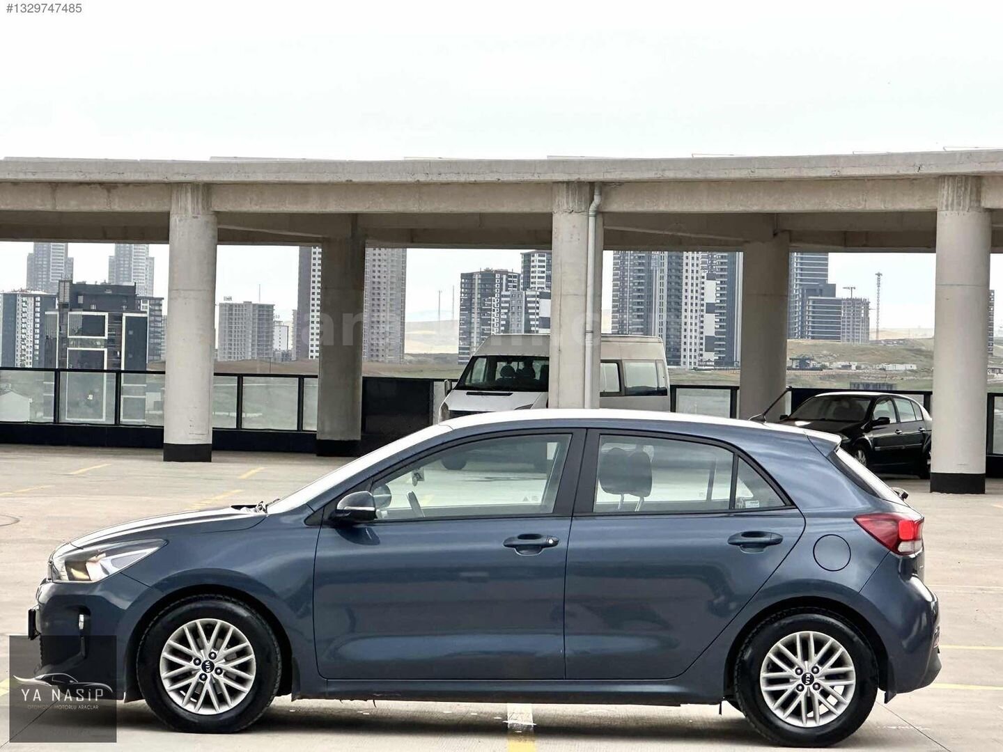 Galeriden Kia Rio 1.25 CVVT Elegance 2019 Model Ankara 323.000 km Mavi 5