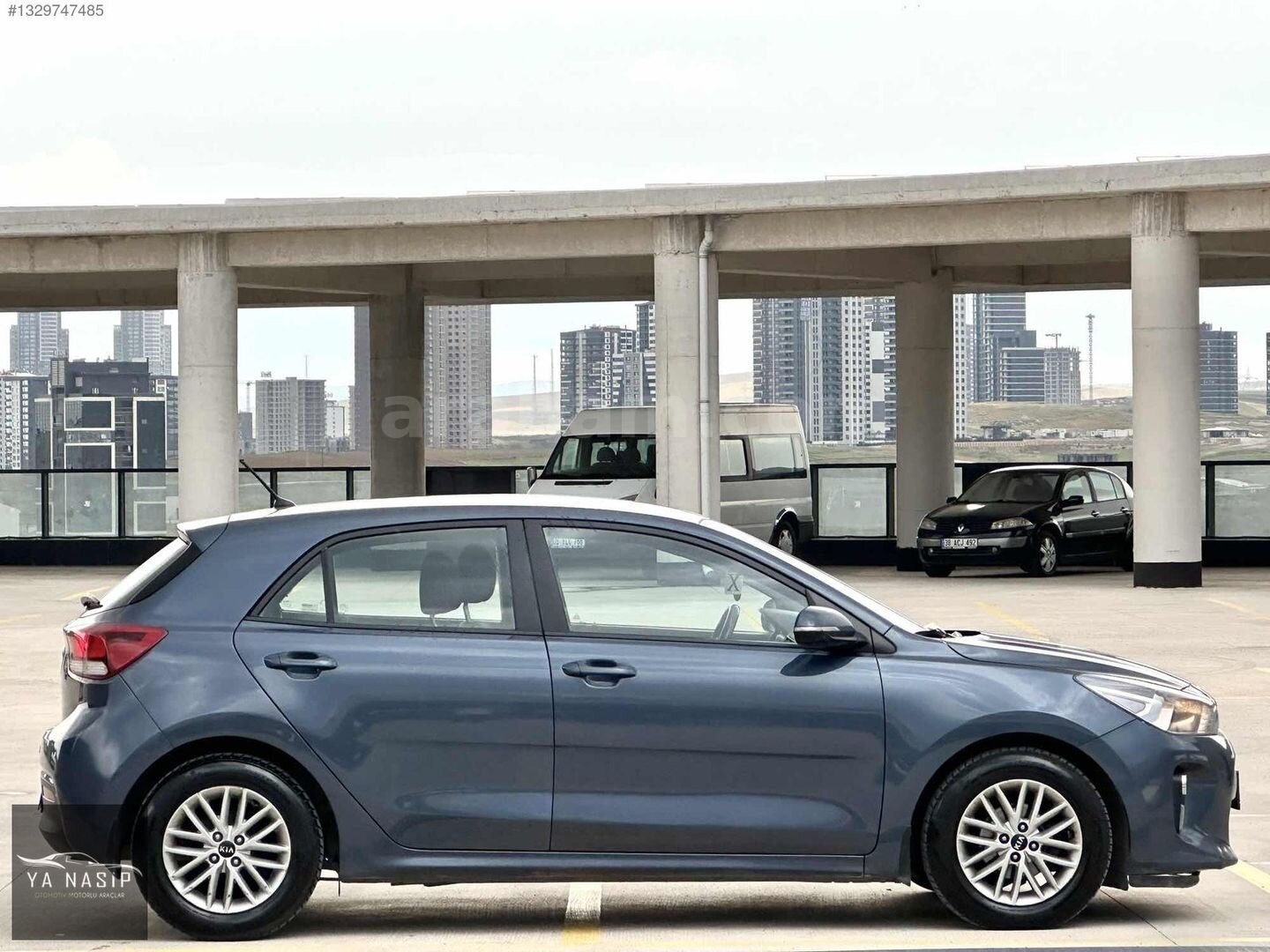 Galeriden Kia Rio 1.25 CVVT Elegance 2019 Model Ankara 323.000 km Mavi 4