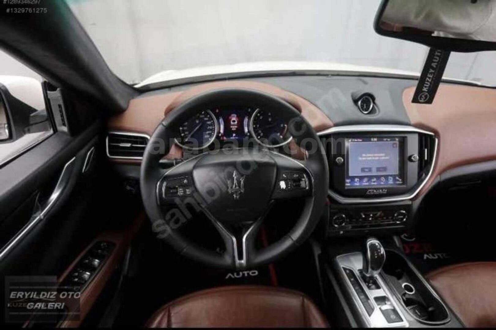 Galeriden Maserati Ghibli 3.0 2016 Model Ankara 200.000 km Beyaz 7