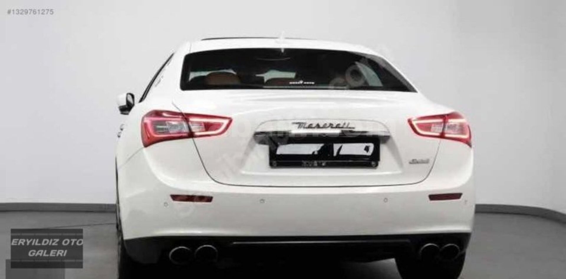 Galeriden Maserati Ghibli 3.0 2016 Model Ankara 200.000 km Beyaz 5