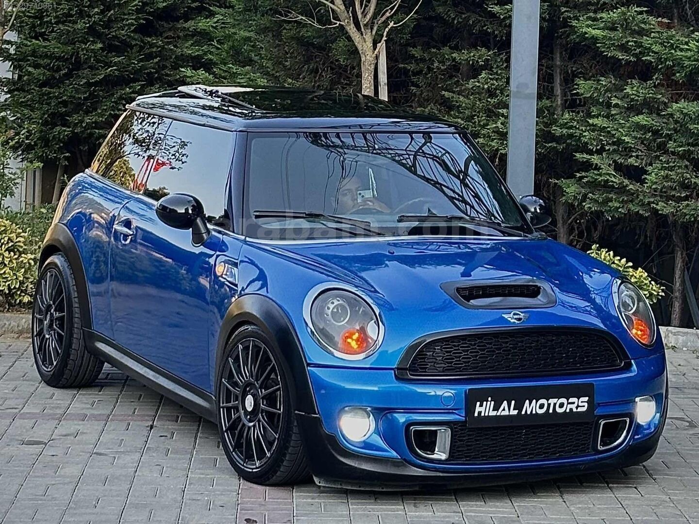 Galeriden Mini Cooper S 1.6 2009 Model İstanbul 218.000 km Mavi 3