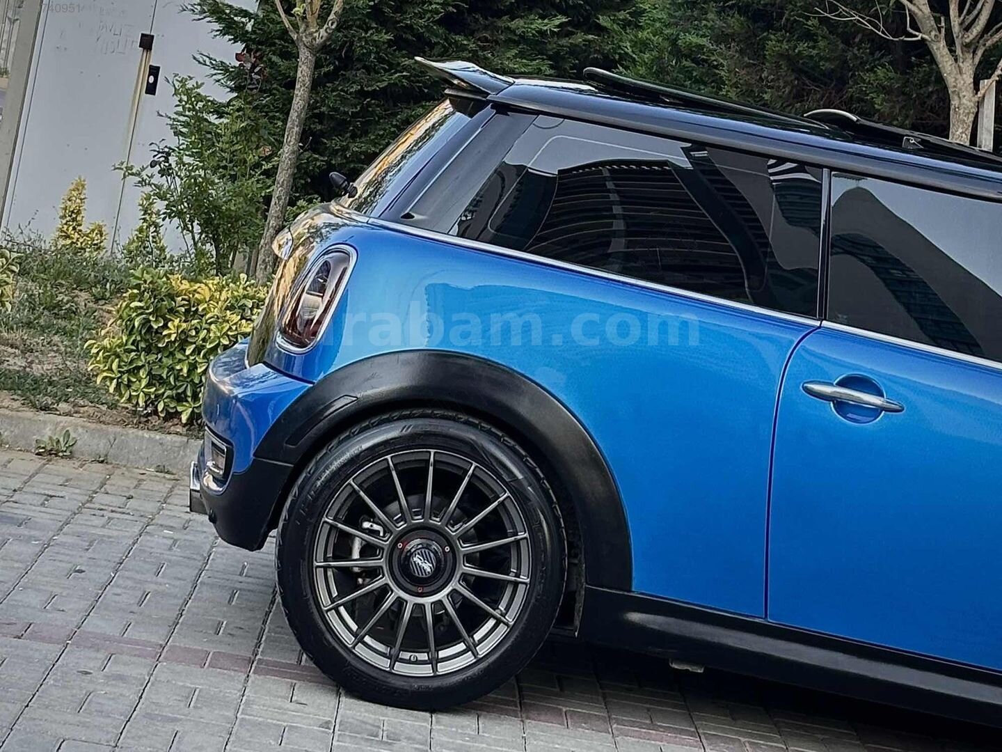 Galeriden Mini Cooper S 1.6 2009 Model İstanbul 218.000 km Mavi 6