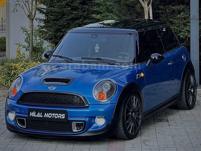Galeriden Mini Cooper S 1.6 2009 Model İstanbul 218.000 km Mavi