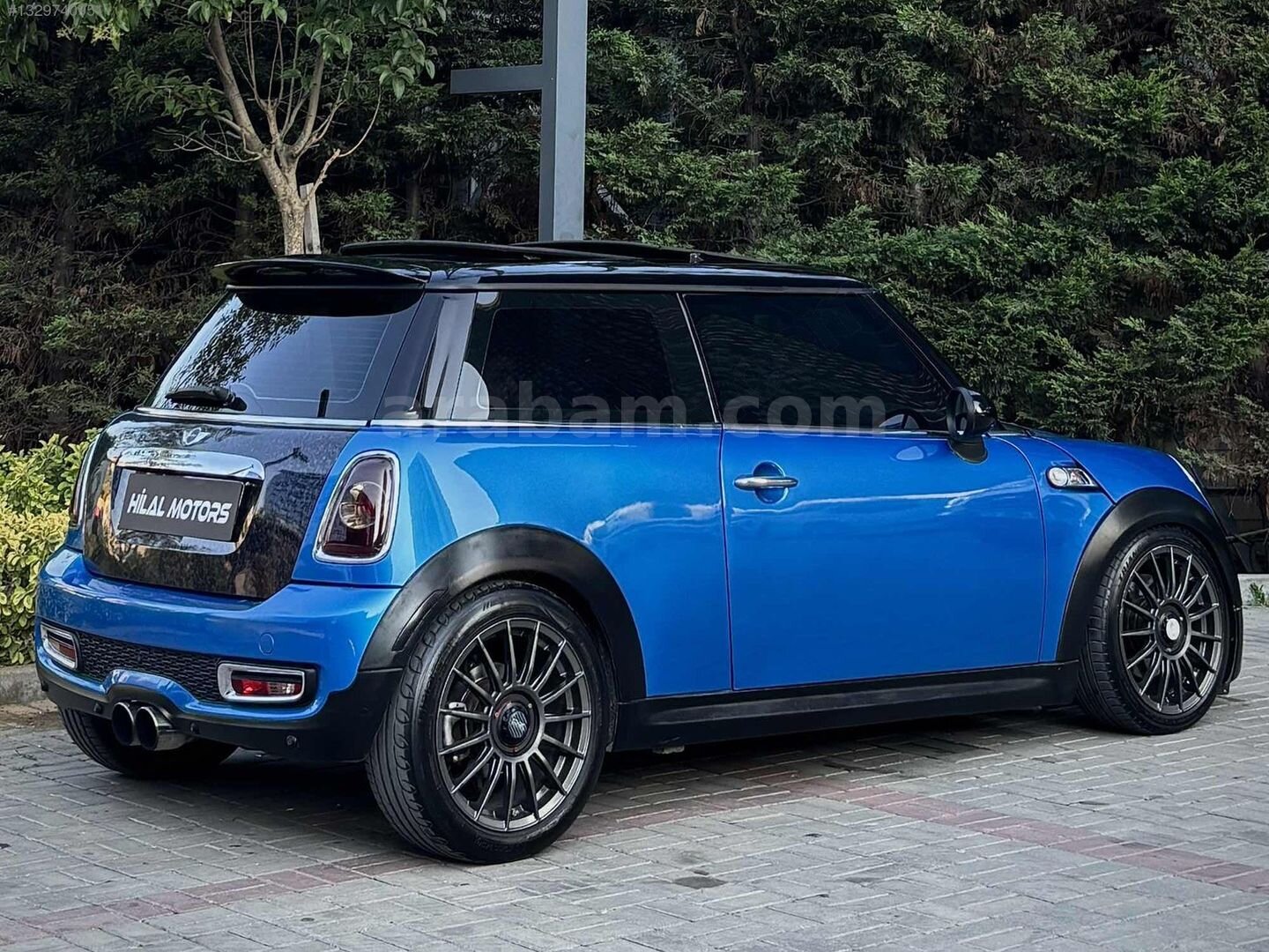 Galeriden Mini Cooper S 1.6 2009 Model İstanbul 218.000 km Mavi 7