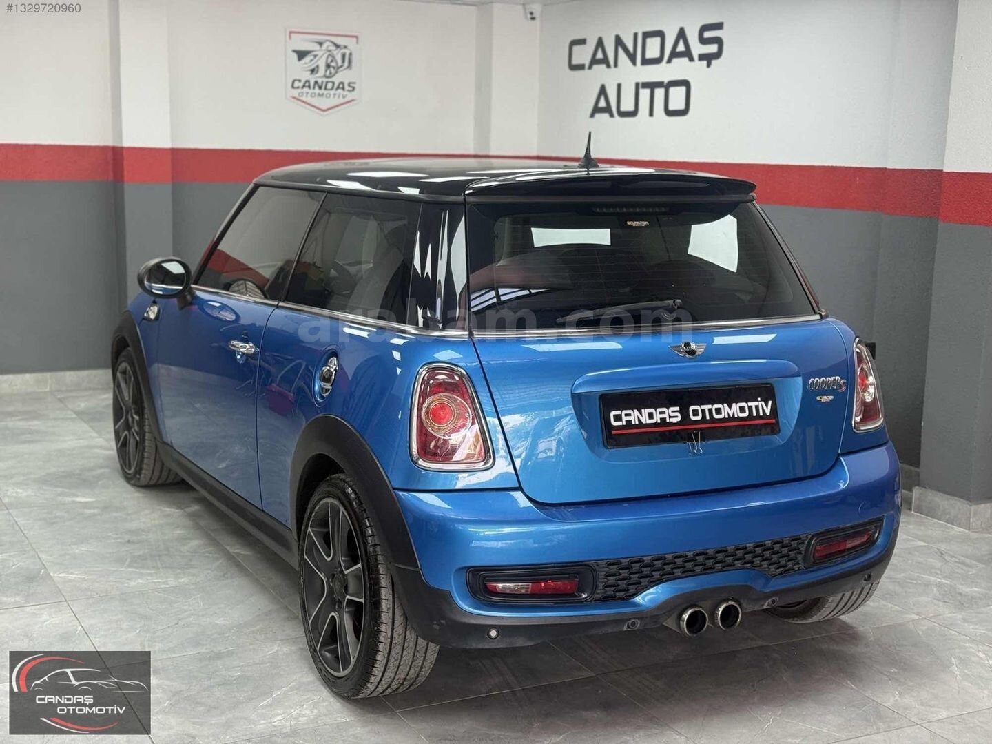 Galeriden Mini Cooper S 1.6 2011 Model Edirne 120.000 km Mavi 4