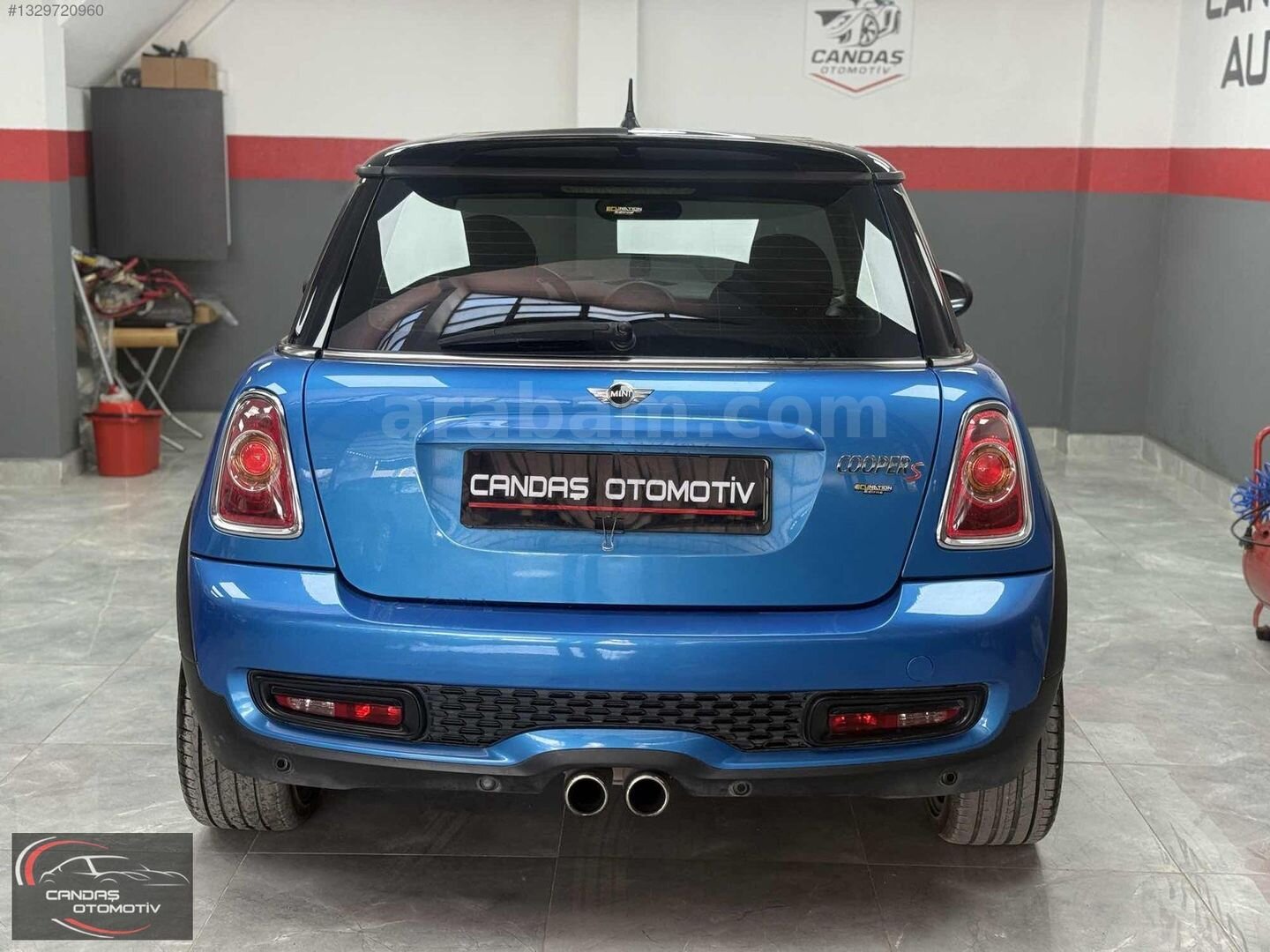 Galeriden Mini Cooper S 1.6 2011 Model Edirne 120.000 km Mavi 5