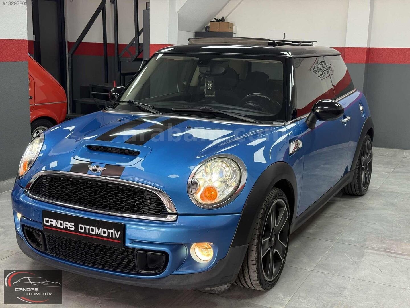 Galeriden Mini Cooper S 1.6 2011 Model Edirne 120.000 km Mavi 3