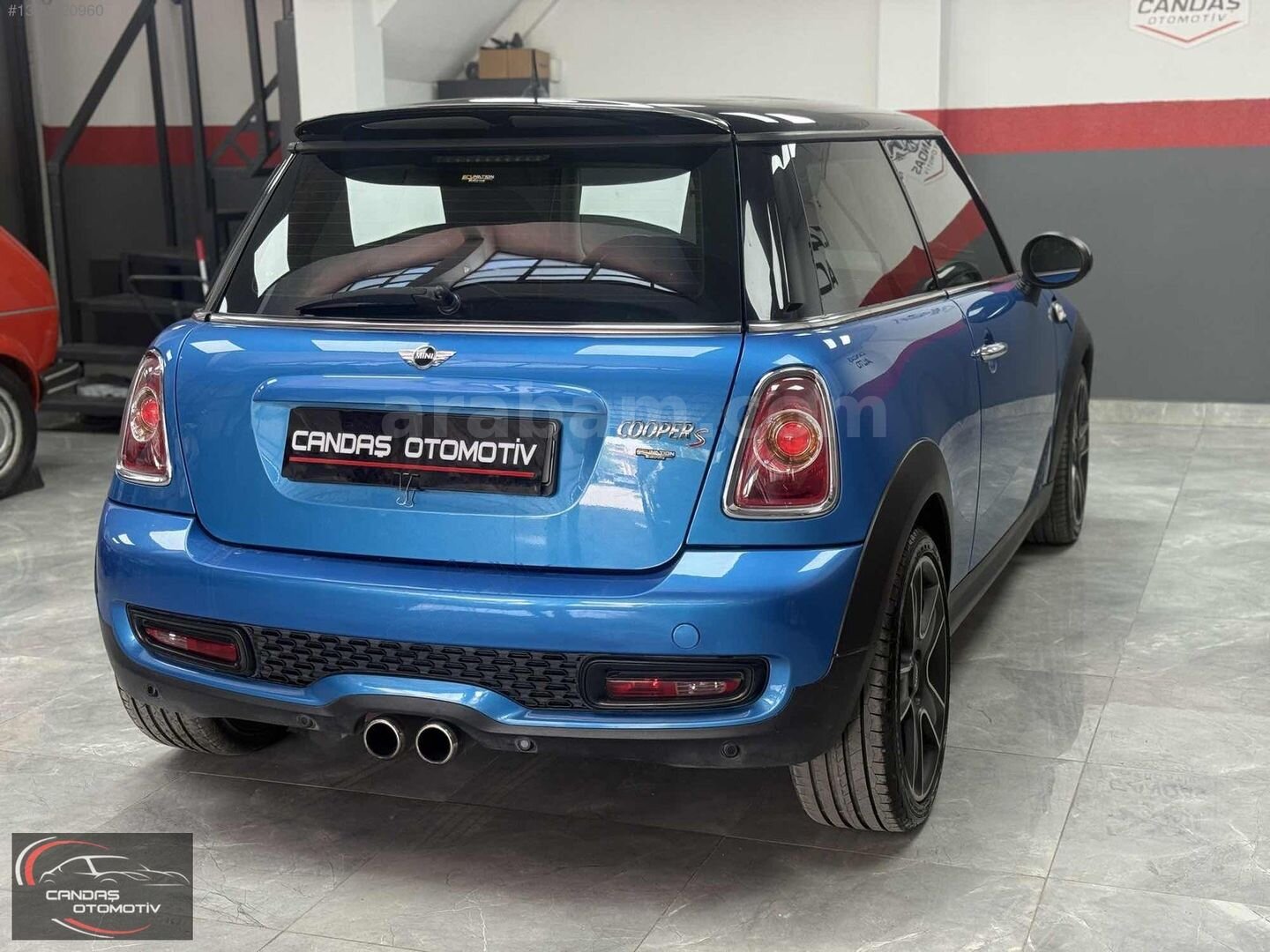 Galeriden Mini Cooper S 1.6 2011 Model Edirne 120.000 km Mavi 6