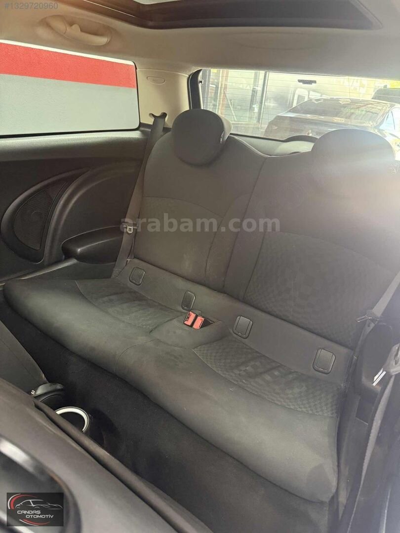 Galeriden Mini Cooper S 1.6 2011 Model Edirne 120.000 km Mavi 7
