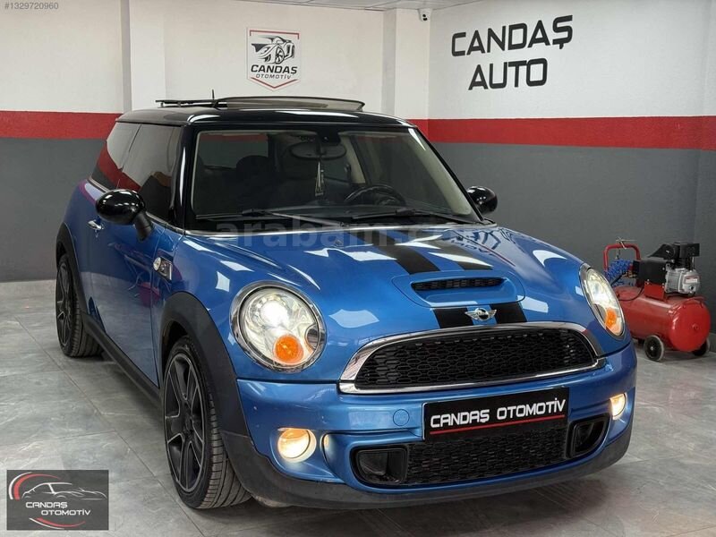Galeriden Mini Cooper S 1.6 2011 Model Edirne 120.000 km Mavi