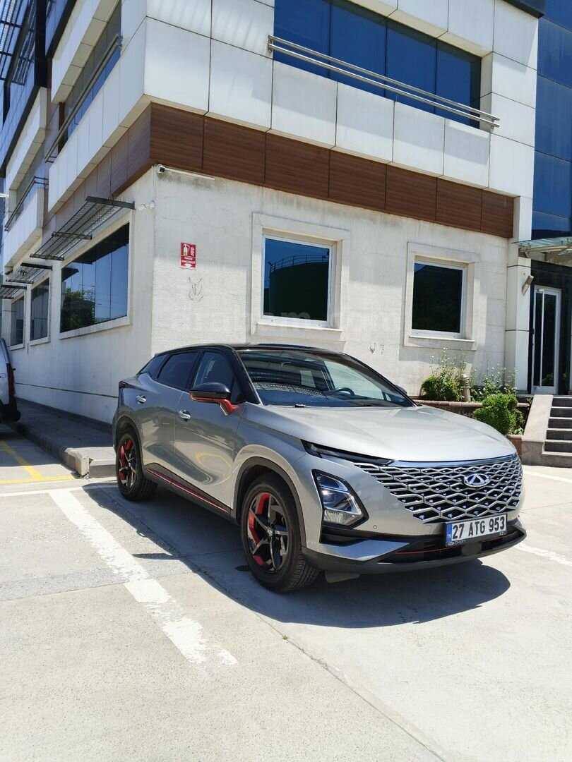 Sahibinden Chery Omoda 5 1.6 T-GDI Luxury 2023 Model Gaziantep 39.000 km Gri (metalik) 4